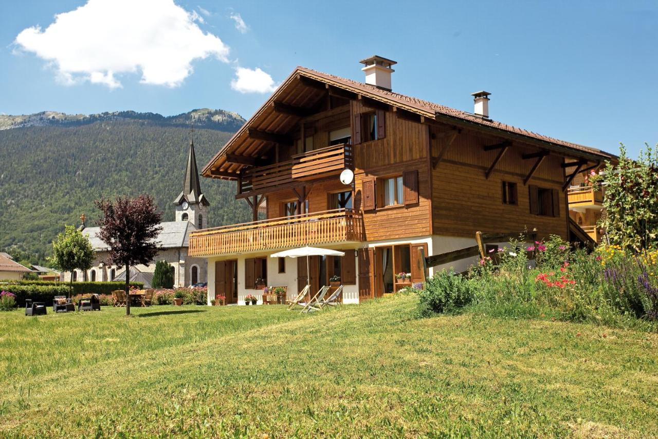 La Passerelle Chambre Au Calme Proche La Clusaz Et Grand Bornand Saint-Jean-de-Sixt Exteriör bild