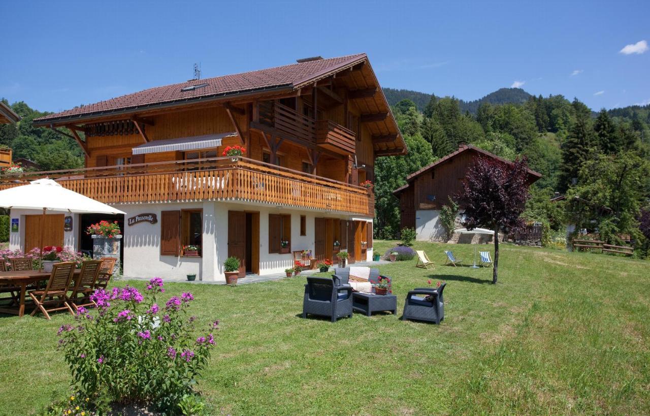 La Passerelle Chambre Au Calme Proche La Clusaz Et Grand Bornand Saint-Jean-de-Sixt Exteriör bild