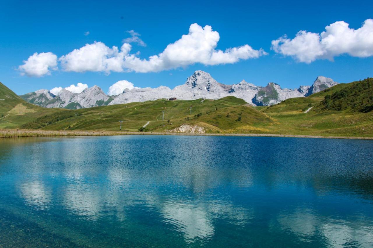 La Passerelle Chambre Au Calme Proche La Clusaz Et Grand Bornand Saint-Jean-de-Sixt Exteriör bild