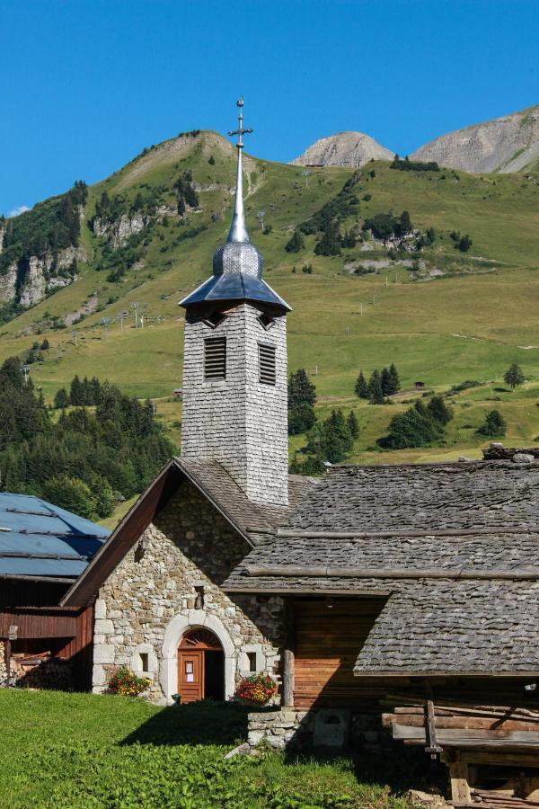 La Passerelle Chambre Au Calme Proche La Clusaz Et Grand Bornand Saint-Jean-de-Sixt Exteriör bild